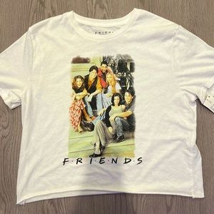 A thin crop top from target